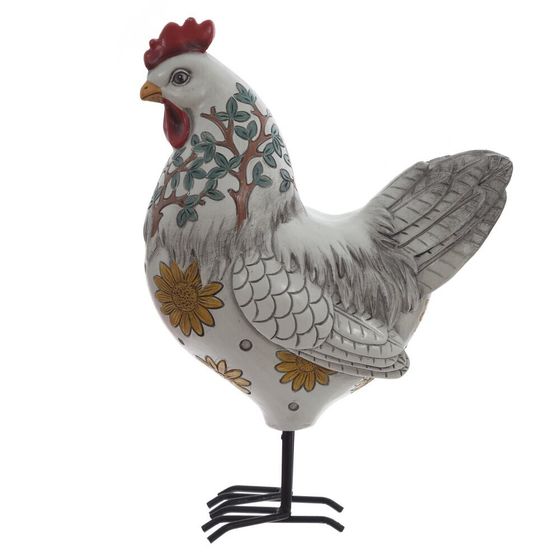 Фигурка декоративная &quot;Курица&quot;, L19 W10 H28 см