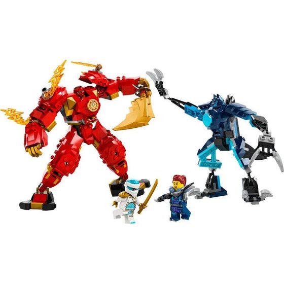 LEGO Kai&#39;s Elemental Fire Mech Building Blocks 71808