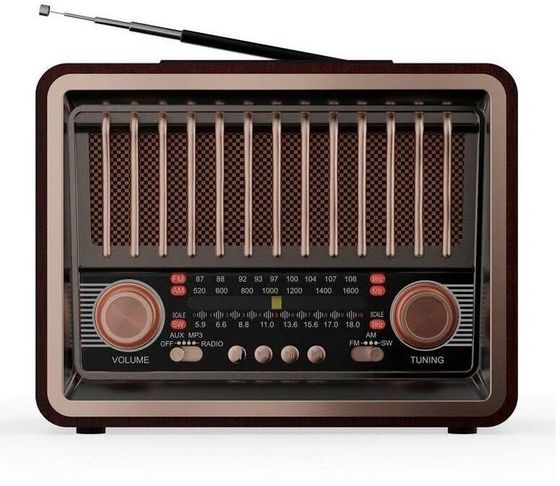 Радиоприемник Ritmix RPR-089 REDWOOD красное дерево