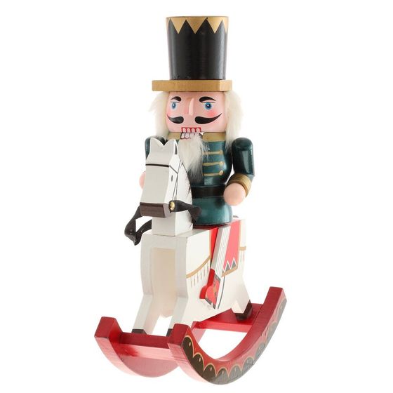 Фигурка декоративная &quot;Щелкунчик&quot;, L25 W7,5 H29 см