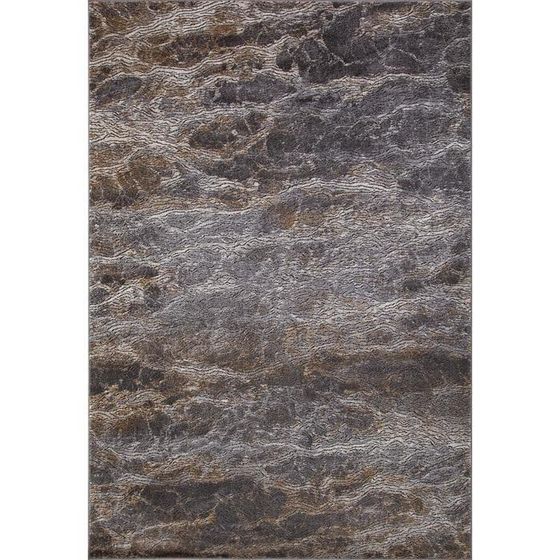 Ковёр прямоугольный Merinos Serenity, размер 160x220 см, цвет beige-gray