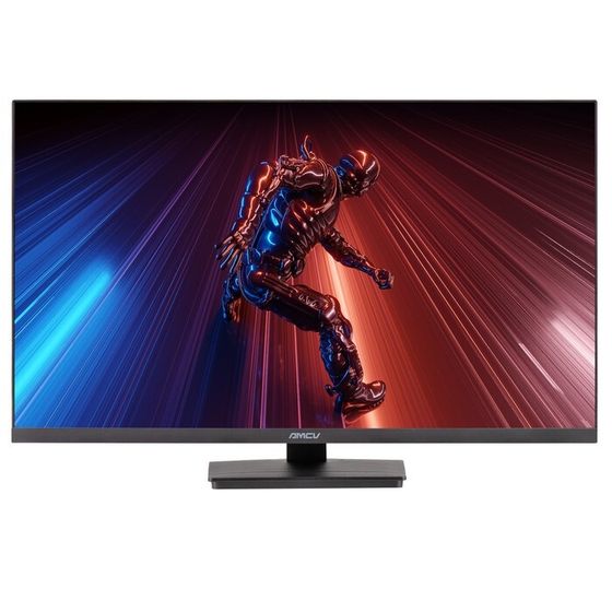 Монитор AMCV M27GX5, 27&quot;, IPS, 1920×1080, 165Гц, 1 мс, HDMI, DP, чёрный