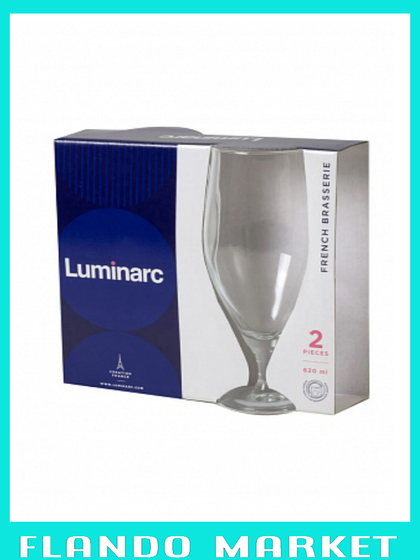 Бокал для пива ФРАНЦУЗСКИЙ РЕСТОРАНЧИК 620мл