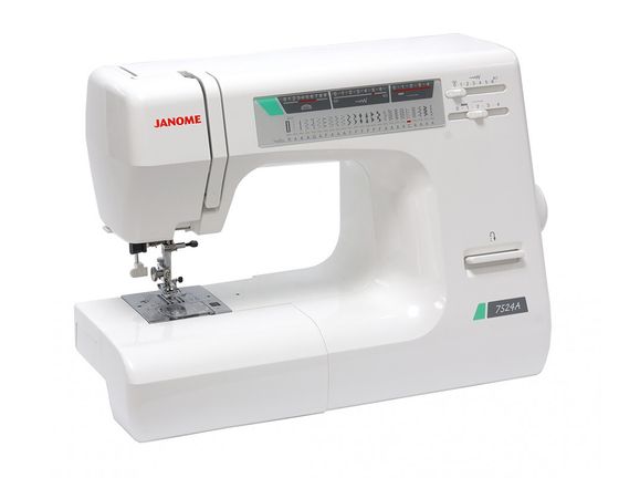 Швейная машина Janome 7524A белый