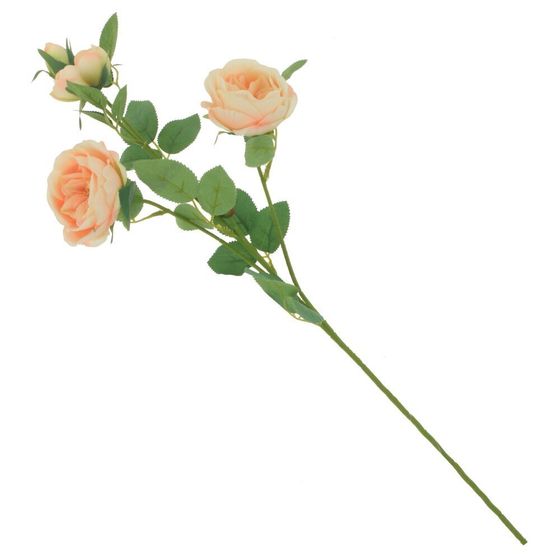 Цветок искусственный &quot;Ранункулюс&quot;, D8 см, L21 W11 H71 см, 5в.