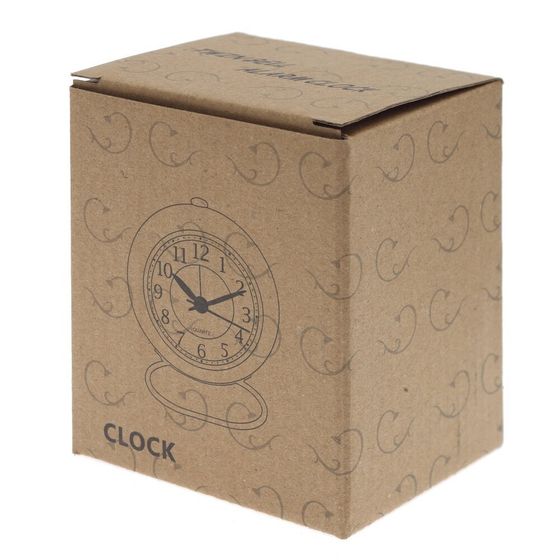 Будильник (1xАА н/п), L8,5 W6 H10,5 см