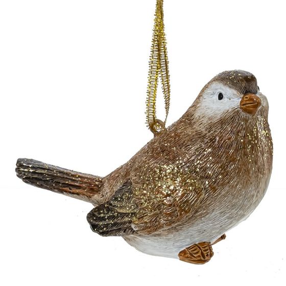 Изделие декоративное подвесное &quot;Птичка&quot;, L8 W5,5 H6,5 см, 2в.