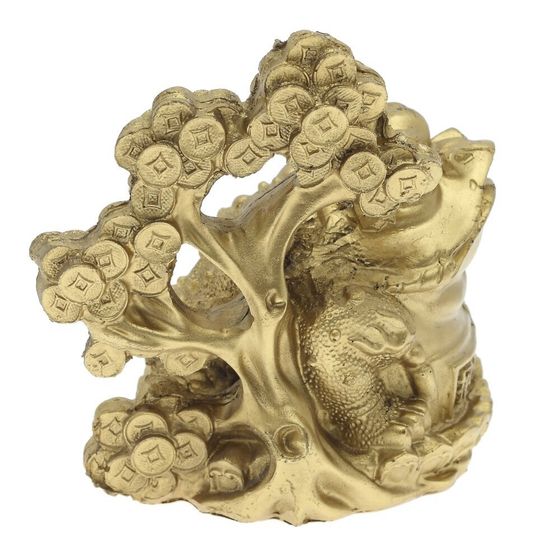 Фигурка декоративная &quot;Лягушка денежная&quot;, L7 W8,5 H9,5 см