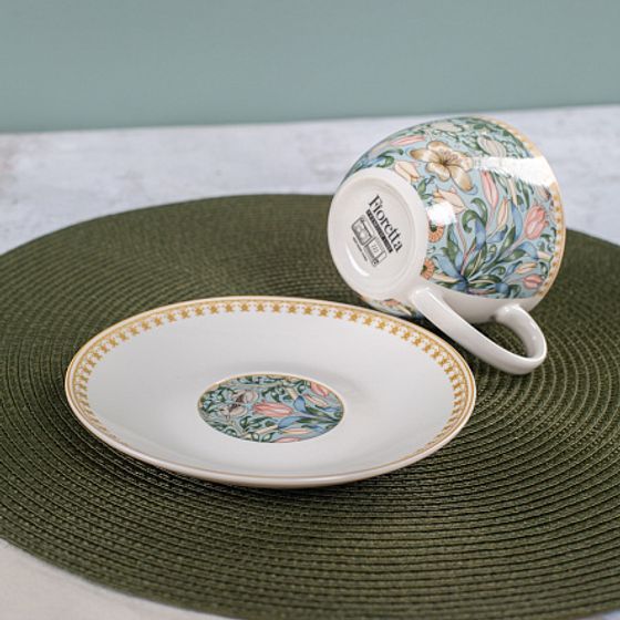 Чайная пара FLOWERS 260мл