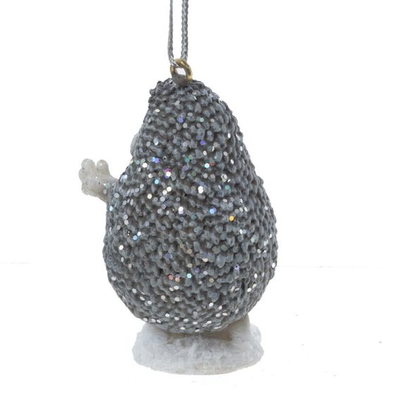 Фигурка декоративная подвесная &quot;Ёжик&quot;, L4 W3 H5 см, 2в.