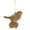 Украшение новогоднее &quot;Птичка&quot;, L7,5 W4,5 H10 см, 2в.