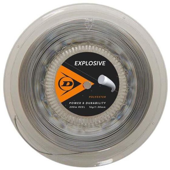 DUNLOP Explosive 200 m Tennis Single String