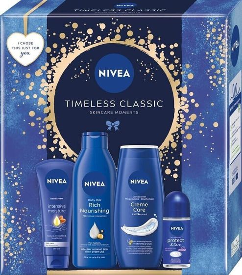 Nivea NIVEA Timeless Classic Zestaw prezentowy (01804)