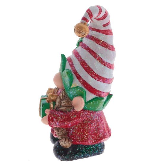 Фигурка декоративная &quot;Гном&quot;, L12 W7 H19 см, 2в.