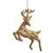 Изделие декоративное подвесное "Олень", L12,5 W2,5 H13 см