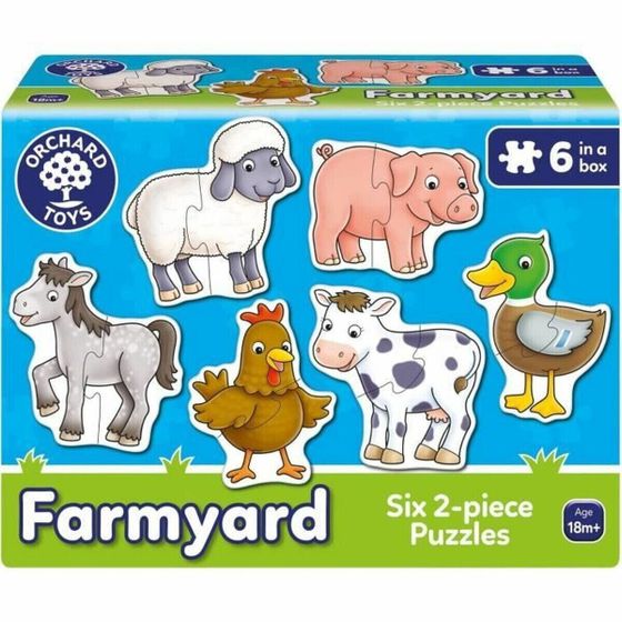 Головоломка Orchard Farmyard (FR)