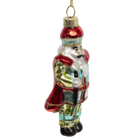 Украшение новогоднее &quot;Щелкунчик&quot;, L4,5 W3 H11,5 см
