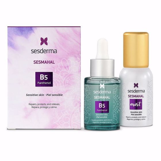 Sesderma Sesmahal B5 Panthenol Набор для чувствительной кожи: Восстанавливающая сыворотка 30 мл + Успокаивающий мист 30 мл