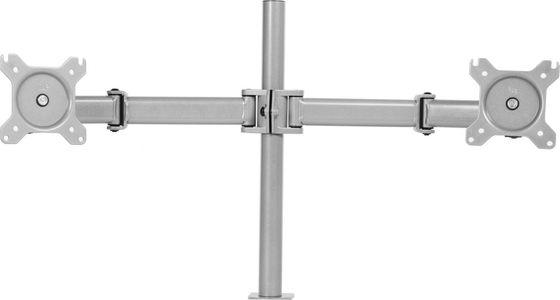 Кронштейн для мониторов Cactus CS-VM-D29-AL серебристый 13&quot;-27&quot; макс.8кг настольный поворот и наклон