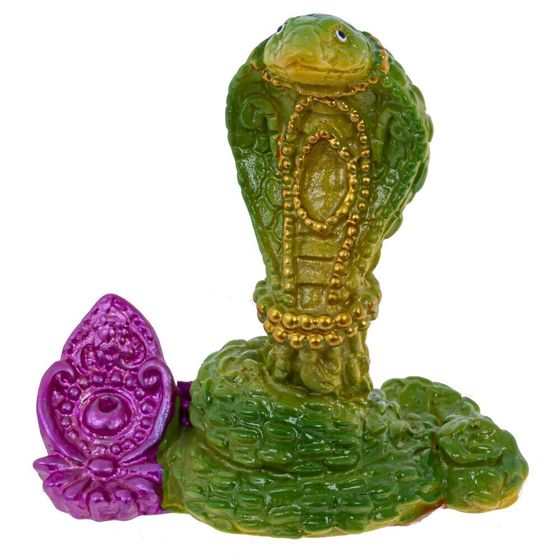 Фигурка декоративная &quot;Змейка&quot;, L5,5 W3,5 H6 см, 4в.