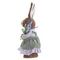 Фигурка декоративная "Зайка", L11,5 W11 H35 см