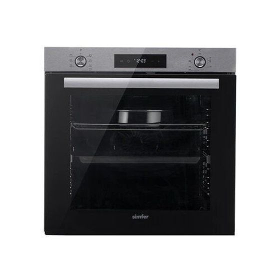 Духовка электрическая Simfer B6EM56026 серебристый