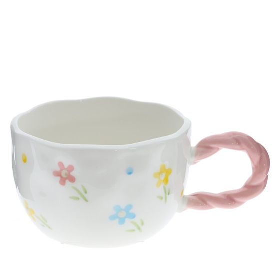 Кружка, 380 мл, L17 W11 H7,5 см, 2в.