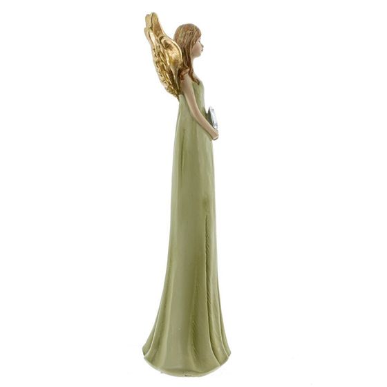 Фигурка декоративная &quot;Ангел&quot;, L12 W7 H27 см