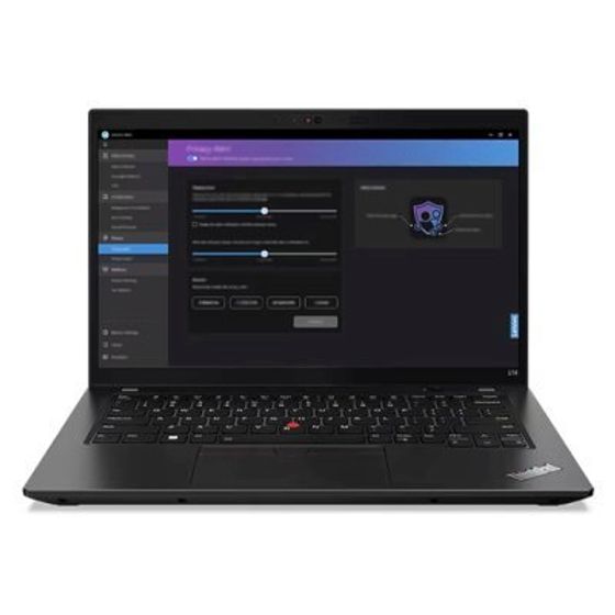 Ноутбук 14&quot; Lenovo ThinkPad L14 G4 черный i7-1365U 16GB/512GB IrisXeGr W11Pro (21H2A3GWCD_PRO)