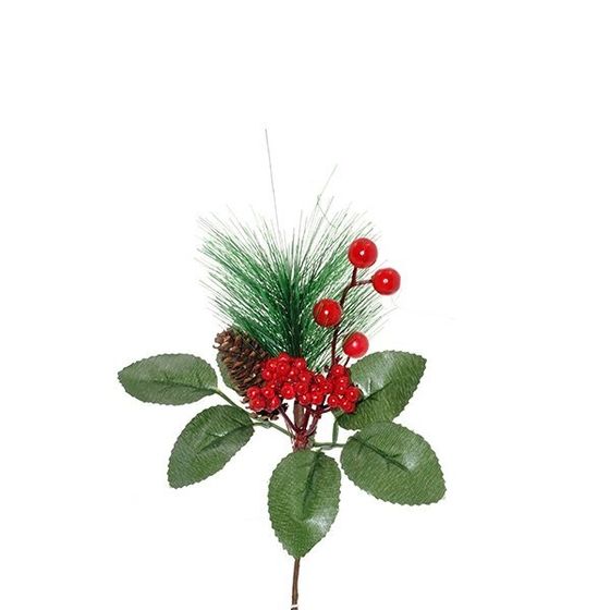 Изделие декоративное &quot;Ветка&quot;, L10 W6 H22 см, 4в.