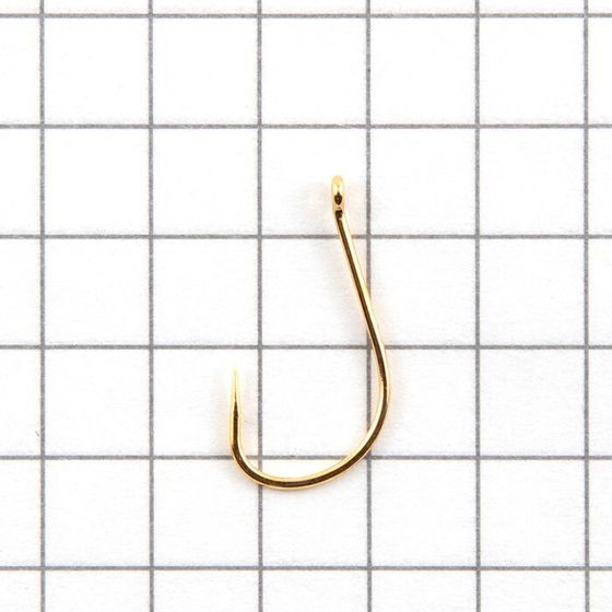 Крючок OWNER PIN HOOK Gold №8, 9 шт.