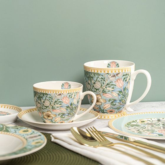 Чайная пара FLOWERS 260мл