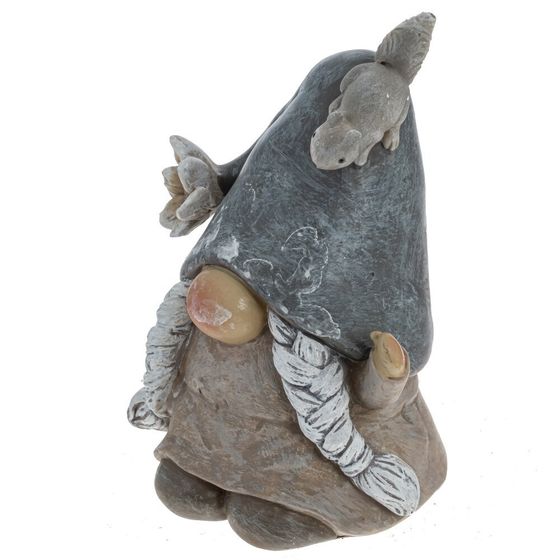 Фигурка декоративная &quot;Гном&quot;, L10 W8 H15 см, 2в.