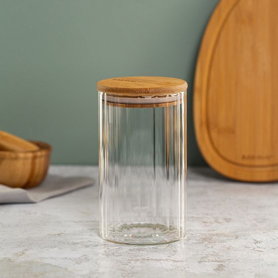 Банка для хранения сыпучих продуктов LINA 780мл