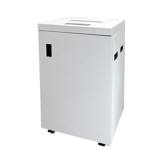 Шредер Office Kit S1050TS 0,8x2 белый (секр.P-7) фрагменты 7лист. 105лтр. скобы пл.карты CD
