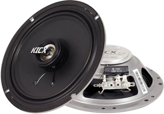 Колонки автомобильные Kicx SL-165 6 1/2&quot; (16.5см ) 100Вт 4Ом(ком.:2шт.) (9501049)