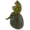 Фигурка декоративная "Лягушка", L8 W6 H15 см
