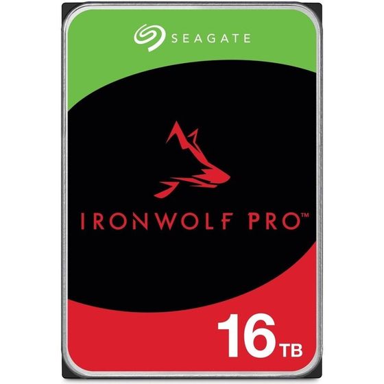 Жесткий диск Seagate SATA-III 16TB ST16000NT001 NAS Ironwolf Pro 512E (7200rpm) 256Mb 3.5&quot;   1029336