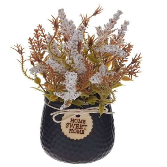 Цветочная композиция, L10 W10 H18 см, 4в.