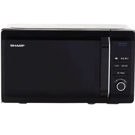 Микроволновая печь Sharp R2852RK 20л 800Вт черная
