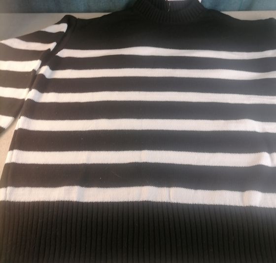 !09 Свитер "Полоска"One size