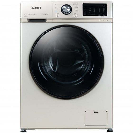 Стиральная машина Бирюса WM-SL1014/15 B золотистый, 10кг, 1400об/мин