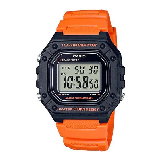 CASIO W218H4B2V watch