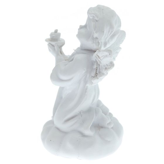 Фигурка декоративная &quot;Ангел&quot;, L6,5 W6 H10,5 см, 2в.