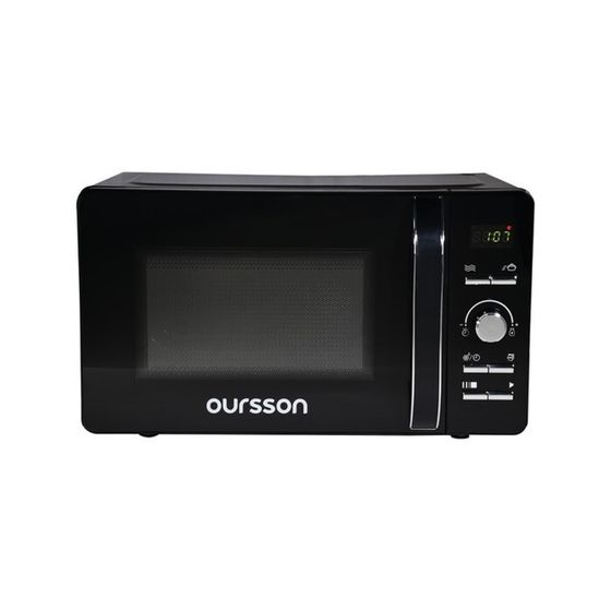 Микроволновая печь Oursson MD2033/BL, 700 Вт, 20 л, чёрная