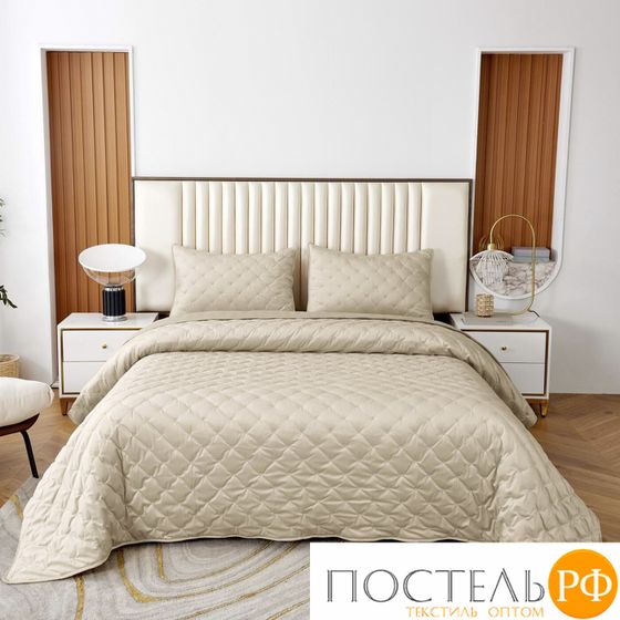Пок-Л-240х260к Лея (крем) Покрывало 240x260