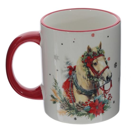 Кружка &quot;Лошадь&quot;, 250 мл, L11 W7,5 H9 см