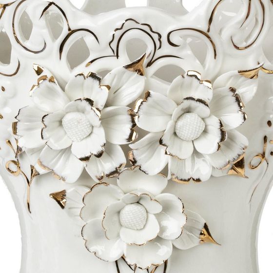 Ваза для искусственных цветов, 1150 мл, L21 W12 H30 см