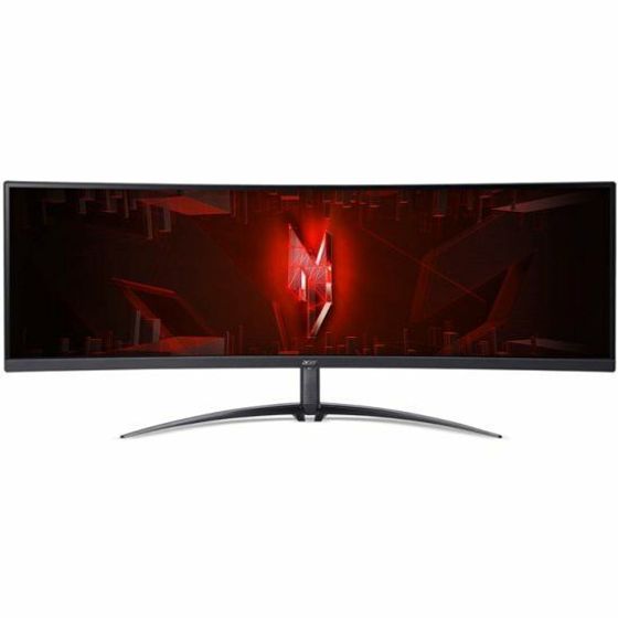 Монитор 44,5&quot; Acer XZ452CUVbemiiphuzx черный VA 32:9 5120x1440 165Гц (UM.MX2CD.V01)