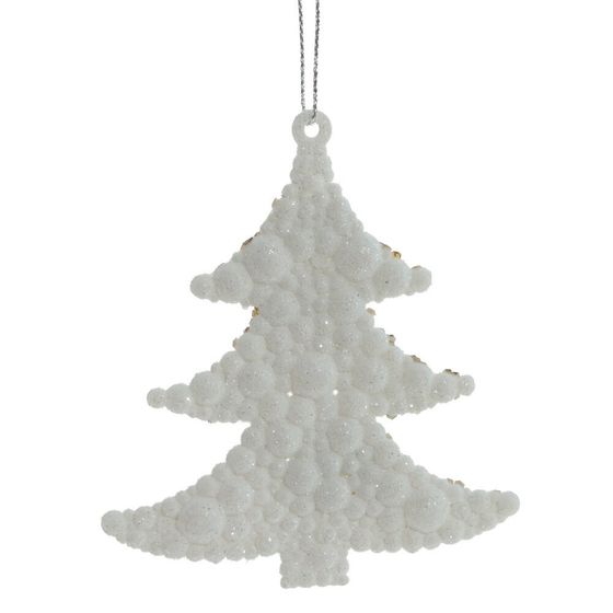 Украшение новогоднее &quot;Елка&quot;, L9 W1,5 H10 см